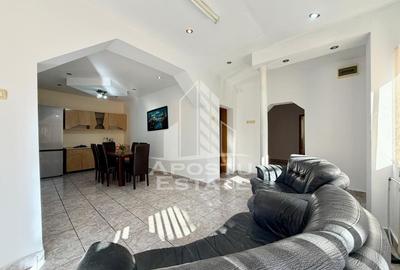 Casa individuala 4 camere,centrala proprie, semimobilata, zona Fabric - 1