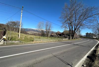 Teren 7000 mp Fundata la 15 km de  zona Bran-Moeciu - 9