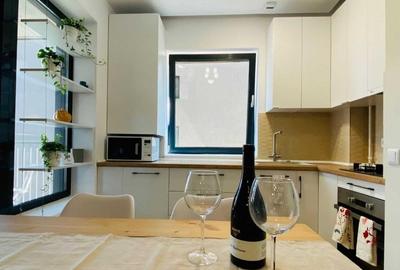Apartament 2 camere Lux in Complexul The Park langa metrou Brancoveanu - 5