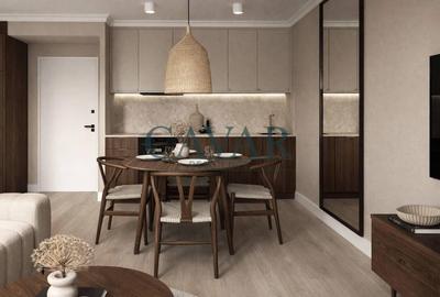 Apartament cu 2 camere semidecomandat, mobilat în Metalurgiei - 5