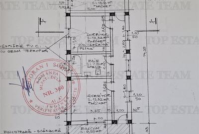 Casă cu 3 camere cu Canalizare în Central - 19