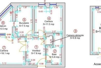 Etaj 1 | Decomandat | Centrala Proprie | Spatios - 5