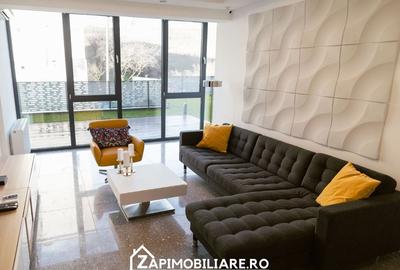 Tudor - Citadella -Apt Ultra Lux cu terasa proprie 100 mp + parcare - 2