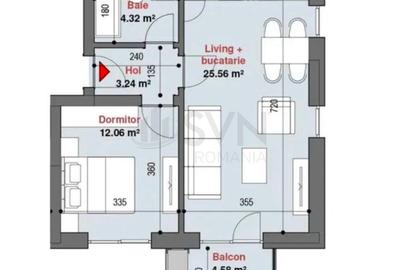 REA1024659 Apartament 2 camere Lujerului - 10