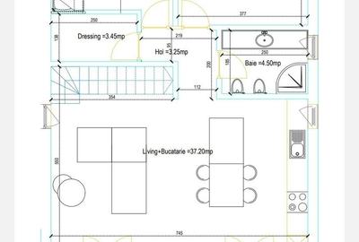 Casă individuală cu 5 camere cu Canalizare în Exterior Vest - 22