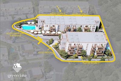 Bloc Finalizat | 2 Camere GreenLake | Baneasa - 8