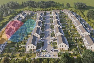 Unitate Duplex 120 mp, Complex rezidential Chinteni Unitate Duplex 120 mp, Complex rezidential Chinteni - 6