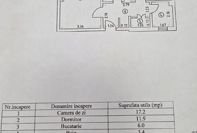 Apartament cu 2 camere decomandat în Tomis Nord - 2