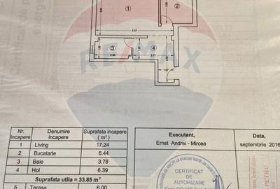 Garsonieră decomandată, mobilată în Chitila - 3
