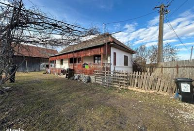 Casă cu 2 camere cu Teren 2000 Mp în Dobârlău - 8
