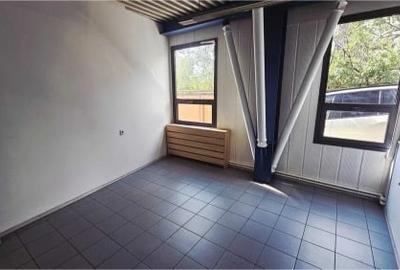 Jiului  Închiriez spațiu  clădire stradală 527 mp toată, separat 150 mp 5 loc pa - 3