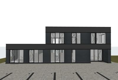 Inchiriere spatiu birouri, 127mp cu 12 locuri de parcare,Zona Rompetrol Floresti - 1