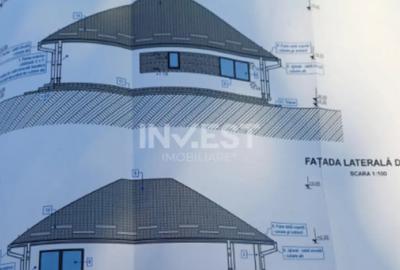 Casă cu 3 camere cu Teren 350 Mp în Lunca Cetățuii