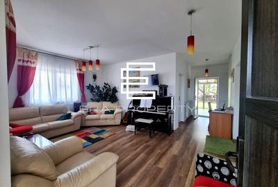 Casă eficientă energetic, 150 mp, teren 460 mp, pivnita -Cristian – - 2