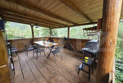 Cabana 62 mp construiti, teren de 750 mp, Valea Ierii - 5