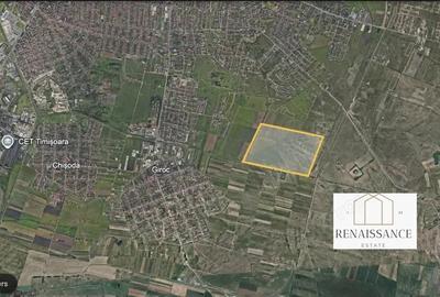 Teren de 310000 mp, în Giroc