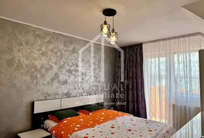 Apartament cu 3 camere semidecomandat, mobilat în Șelimbăr