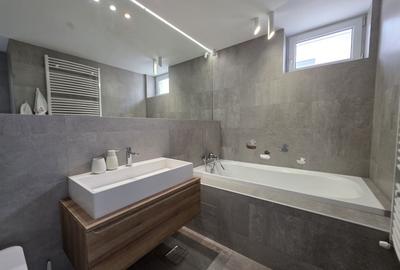 Penthouse cu 5 camere semidecomandat, mobilat în Șoseaua Nordului - 11