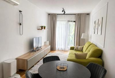 Apartament cu 2 camere decomandat, mobilat în Aviației