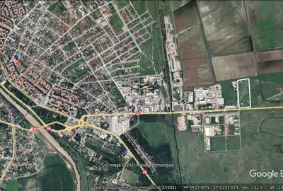 Teren de Vanzare Slobozia 33.400 mp - 24 euro+tva/mp - 3