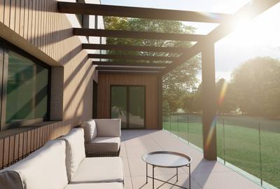 Casă individuală cu 3 camere cu Canalizare în Vlădiceasca - 7