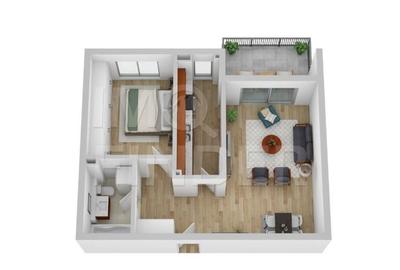 Apartamente Premium de vanzare - 2 camere, Ansamblu Exclusivist - 2