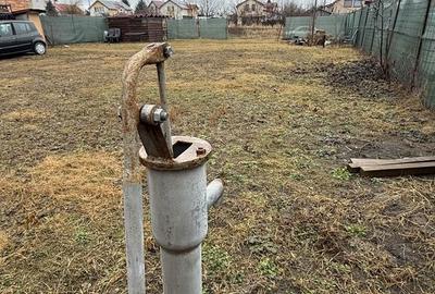 Teren de 553 mp, în Șerbănești