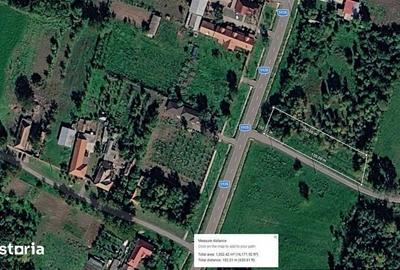 Teren de 1500 mp, în Central - 2