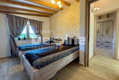 Casă individuală cu 4 camere cu Canalizare în Tractorul - 11