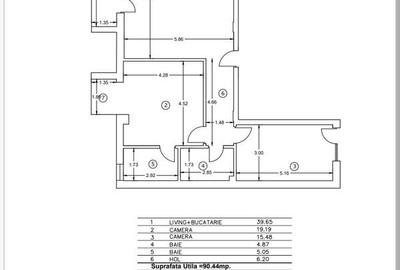 3 camere, etaj 1/3, imobil 2023 - Colentina - 5