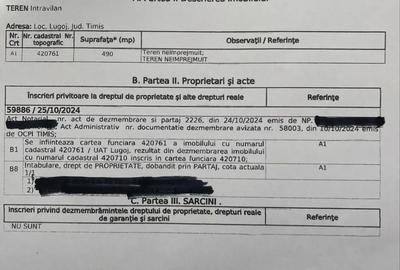 Teren de 480 mp, în Central - 4