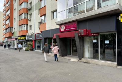 Spațiu comercial, de 42 mp, în Moșilor