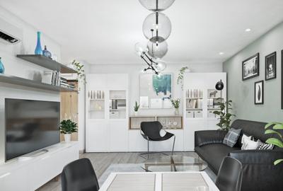 Apartament cu 2 camere semidecomandat în Industriilor - 10