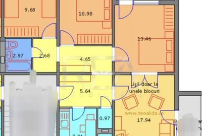 4 camere, 2/4, centrala, 87mp-Pacii-Apusului - 1