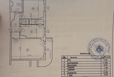 MARASESTI - 2cam,. cf1A, dec, 6/7, mob+utilat - 81900 euro - 2