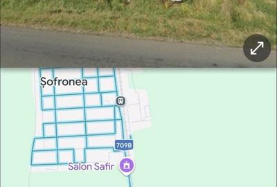 Teren de 5014 mp, în Șofronea - 2