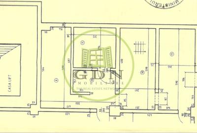Spatiu comercial demisol, 455 mp, Rovine zona Liceul Basarab - 1