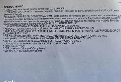 Teren de 650 mp, în Central - 4