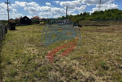 Teren intravilan Santana de Mures, 1200 mp, construibil 2 case! - 2