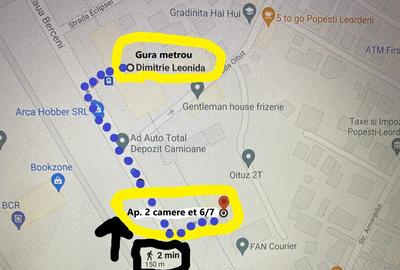 Apartament cu 2 camere decomandat în Central