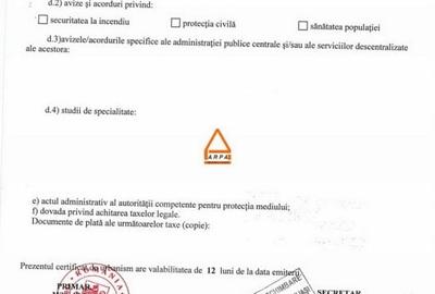Teren intravilan , PUZ , locuinte colective ( D+P+3E+M ) - 16.270 mp - Pacurari - 6