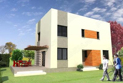 Casă cu 4 camere cu Teren 380 Mp în Central