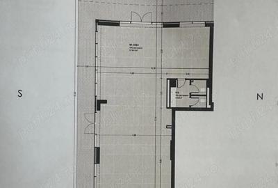 Spațiu comercial, de 144 mp, în Avantgarden