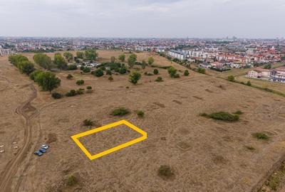 Teren 950 mp pentru proiect rezidential in Giroc - acces multiplu, zona blocuri - 7