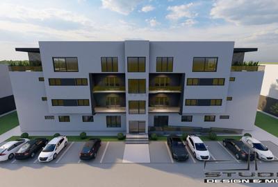 Apartament spațios de 3 camere la etaj, 74 mp utili + balcon – Tunari - 28