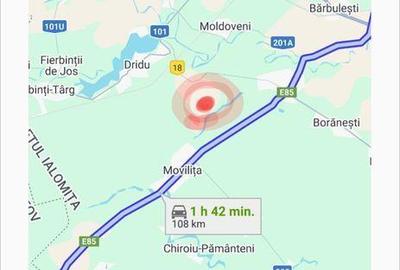 Teren de 11000 mp, în Movilița - 4