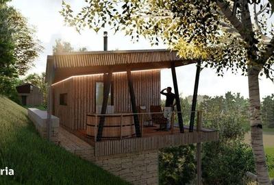 Casă cu 2 camere în Muntele Rece - 1