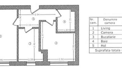 Apartament cu 2 camere decomandat în Berceni - 9