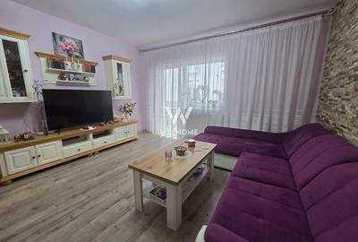 Apartament cu 3 camere decomandat, mobilat în Exterior Sud