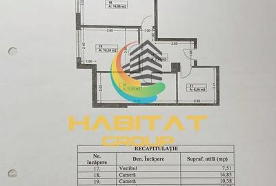 Apartament 2 camere de vanzare mobilat si utilat - 11